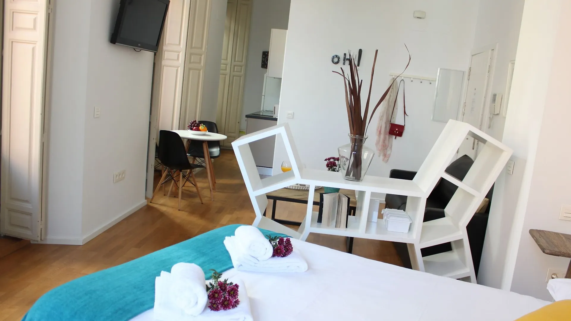 Life Apartments Calderon Málaga Spanien